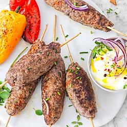 Brochette Kefta
